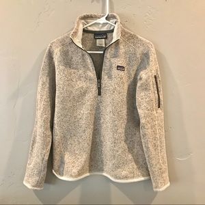 Patagonia better sweater 1/4 zip